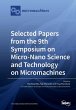 Selected Papers from the 9th Symposium... - Bild 1