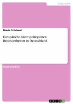 Europäische Metropolregionen. Besonderheiten in Deutschland - Schönert, Marie