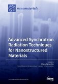 Advanced Synchrotron Radiation Techniques for Nanostructured Materials