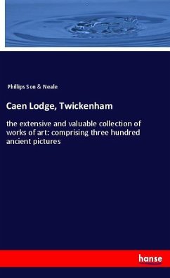 Caen Lodge, Twickenham - Phillips Son & Neale