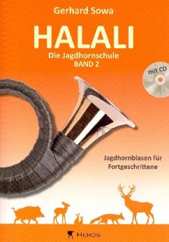 Cover Halali - Die Jagdhornschule Band 2 mit CD