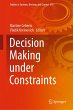 Decision Making under Constraints - Bild 1