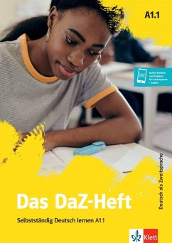 Das DaZ-Heft A1.1. Buch + online - Doukas-Handschuh, Denise