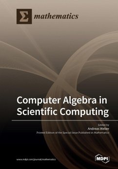 Cover Computer Algebra in Scientific Computing