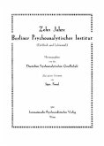 Zehn Jahre Berliner Psychoanalytisches Institut