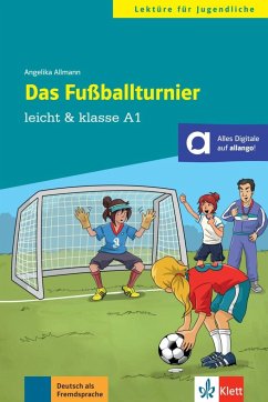 Das Fußballturnier. Buch + Online - Allmann, Angelika