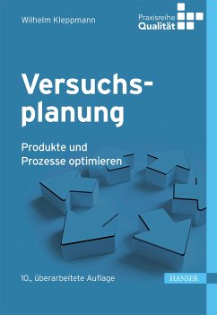 Versuchsplanung (eBook, PDF) - Kleppmann, Wilhelm