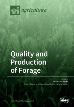 Cover Quality and Production of Forage