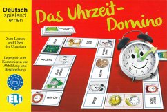 Cover Das Uhrzeit-Domino
