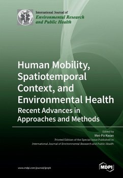 Cover Human Mobility, Spatiotemporal Context, and Environmental Health