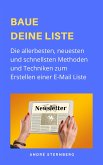 Baue deine Liste (eBook, ePUB)