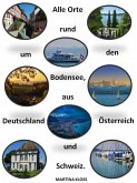 Bodenseeorte aus Deutschland, Schweiz und Österreich. (eBook, ePUB)