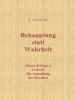 Cover Behauptung statt Wahrheit (eBook, ePUB)