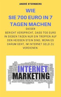 Wie Sie 700 Euro in 7 Tagen machen (eBook, ePUB) - Sternberg, Andre