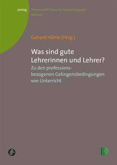 Was sind gute Lehrerinnen und Lehrer? (eBook, PDF)