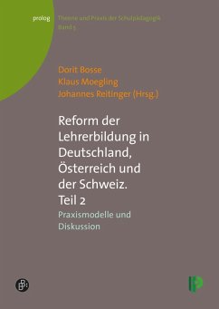 Cover Reform der Lehrerbildung in Deutschland, Österreich und der Schweiz II (eBook, PDF)