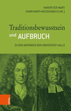Traditionsbewusstsein und Aufbruch (eBook, PDF) - Marti, Hanspeter; Marti-Weissenbach, Karin