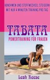 TABATA - Powertraining für Frauen (eBook, ePUB)