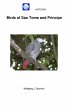 AVITOPIA - Birds of Sao Tome and... - Bild 1