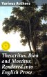Theocritus, Bion and Moschus, Rendered... - Bild 1