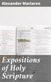 Expositions of Holy Scripture (eBook, ePUB)