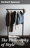 The Philosophy of Style (eBook, ePUB)