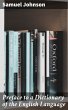 Preface to a Dictionary of the English... - Bild 1