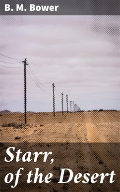 Starr, of the Desert (eBook, ePUB) - Bower, B. M.