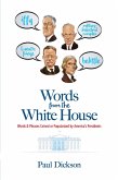 Words from the White House (eBook, ePUB)