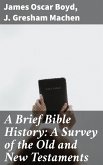 A Brief Bible History: A Survey of the Old and New Testaments (eBook, ePUB)