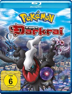 Pokemon 10 - Der Aufstieg von Darkrai - Matsumoto,Rica/Otani,Ikue/Ueda,Yuhji/+