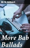 More Bab Ballads (eBook, ePUB)