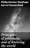 Principles of politeness, and of knowing the world (eBook, ePUB)