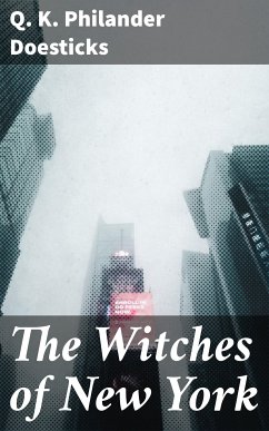 The Witches of New York (eBook, ePUB) - Doesticks, Q. K. Philander