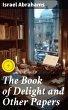 The Book of Delight and Other Papers... - Bild 1