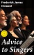 Advice to Singers (eBook, ePUB) - Bild 1