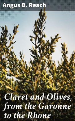 Claret and Olives, from the Garonne to the Rhone (eBook, ePUB) - Reach, Angus B.