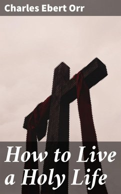 How to Live a Holy Life (eBook, ePUB) - Orr, Charles Ebert