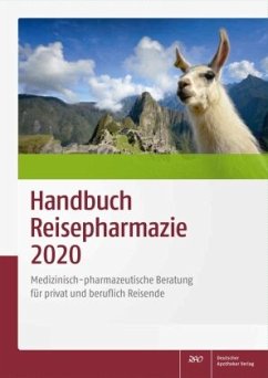 Cover Handbuch Reisepharmazie 2020