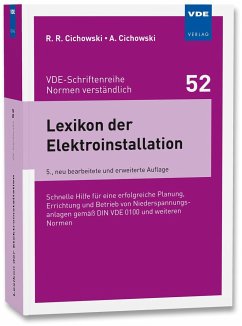 Lexikon der Elektroinstallation - Cichowski, Rolf Rüdiger;Cichowski, Anjo