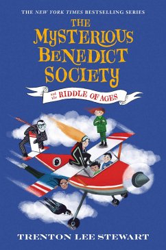 The Mysterious Benedict Society and the Riddle of Ages - Stewart, Trenton Lee