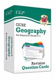 GCSE Geography Edexcel B Revision Question Cards