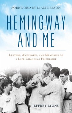 Hemingway and Me - Lyons, Jeffrey