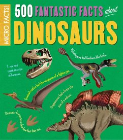 Micro Facts!: 500 Fantastic Facts About Dinosaurs - Rooney, Anne