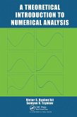 A Theoretical Introduction to Numerical Analysis