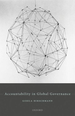 Accountability in Global Governance - Hirschmann, Gisela