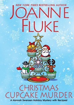 Christmas Cupcake Murder: A Festive & Delicious Christmas Cozy Mystery - Fluke, Joanne