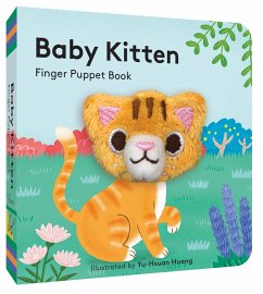 Baby Kitten: Finger Puppet Book - Chronicle Books