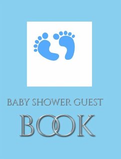 Baby Boy Shower Stylish Guest Book - Huhn, Michael; Huhn, Michael