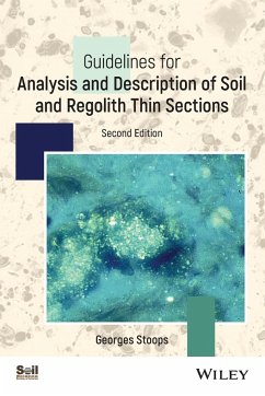 Guidelines for Analysis and Description of Soil and Regolith Thin Sections - Stoops, Georges